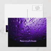 Postkarte der Ressourcen (Vorne/Hinten)