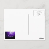 Postkarte der Ressourcen (Rückseite)