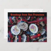 Postkarte der San Francisco China (Vorne/Hinten)