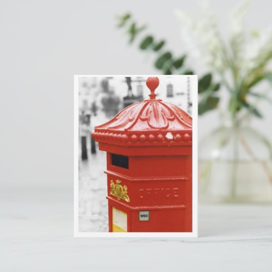 Postkarte der Säule - Penfold (Stehend Vorderseite)