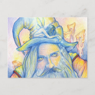 Postkarte "Der Schädling"