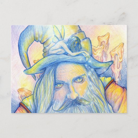 Postkarte "Der Schädling" (Vorderseite)