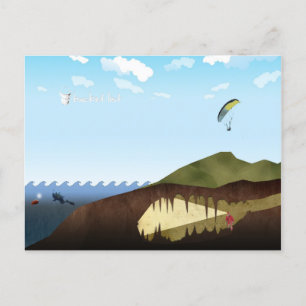 Postkarte der Schaufelliste