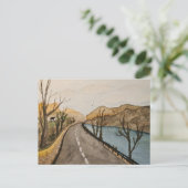 Postkarte der schottischen Highlands (Stehend Vorderseite)