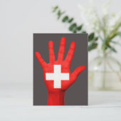 Postkarte der Schweiz (Stehend Vorderseite)