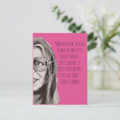 Postkarte der Schwesternschaft - Gloria (Stehend Vorderseite)