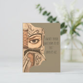 Postkarte der Schwesternschaft - Joan (Stehend Vorderseite)