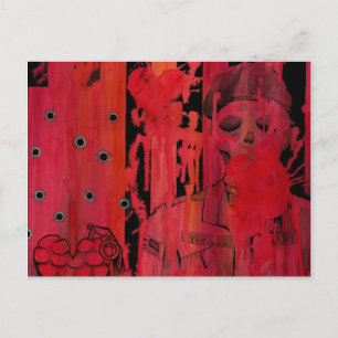 Postkarte der Serie "Herz"