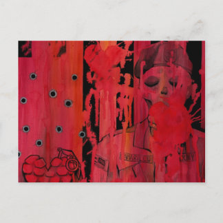 Postkarte der Serie "Herz"