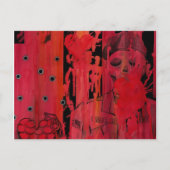 Postkarte der Serie "Herz" (Vorderseite)