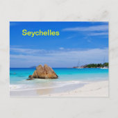 Postkarte der Seychellen (Vorderseite)