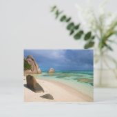 Postkarte der Seychellen (Stehend Vorderseite)