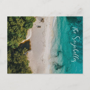 Postkarte der Seychellen, Ostafrika