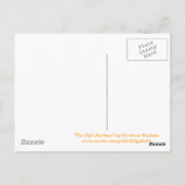 Postkarte "Der sichere Hafen" (Rückseite)