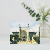 Postkarte der Sowjetunion mit Schloss Vorontsov in (Stehend Vorderseite)