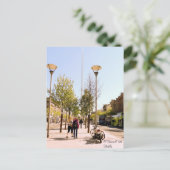 Postkarte der Stadt Dublin (Stehend Vorderseite)