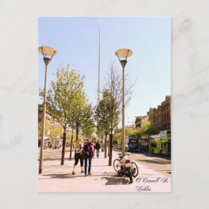 Postkarte der Stadt Dublin