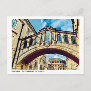 Postkarte der Stadt Oxford