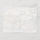 Postkarte der Stadt Porto (Rückseite)