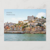 Postkarte der Stadt Porto (Vorderseite)