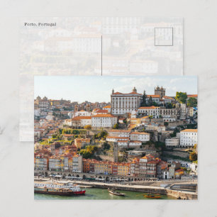 Postkarte der Stadt Porto