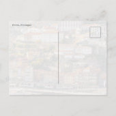 Postkarte der Stadt Porto (Rückseite)