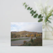 Postkarte der Steamboat Springs, Colorado (Stehend Vorderseite)