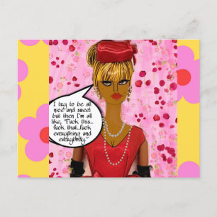 Postkarte - der Strand fixiert alles auf Postkarte