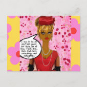 Postkarte - der Strand fixiert alles auf Postkarte (Vorderseite)