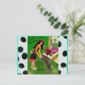 Postkarte - der Strand fixiert alles auf Postkarte (Stehend Vorderseite)