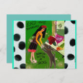 Postkarte - der Strand fixiert alles auf Postkarte (Vorne/Hinten)