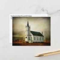 Postkarte der strukturierten Landeskirche
