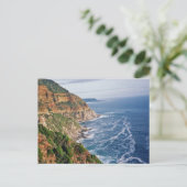 Postkarte der südafrikanischen Küste (Stehend Vorderseite)