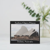 Postkarte der Sydney Opera (Stehend Vorderseite)