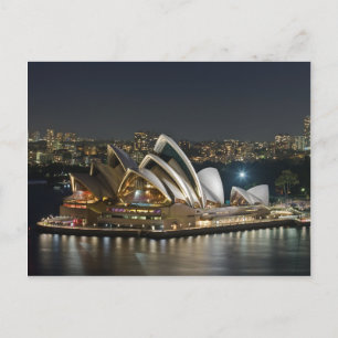 Postkarte der Sydney Opera House