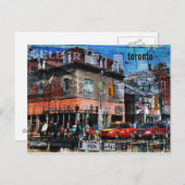 Postkarte der Toronto Queen-Straßenkollektion (Vorne/Hinten)