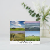 Postkarte der Toskana (Stehend Vorderseite)