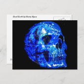 Postkarte der Toten Erde (Vorne/Hinten)