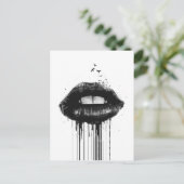 Postkarte der toten Liebe (Stehend Vorderseite)