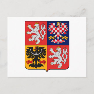 Postkarte der Tschechischen Republik