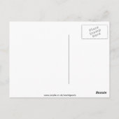 Postkarte der Turks- und Caicosinseln (Rückseite)