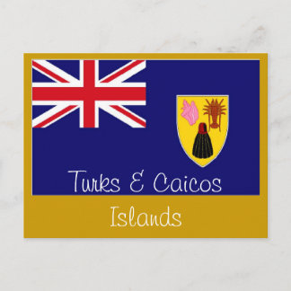 Postkarte der Turks- und Caicosinseln