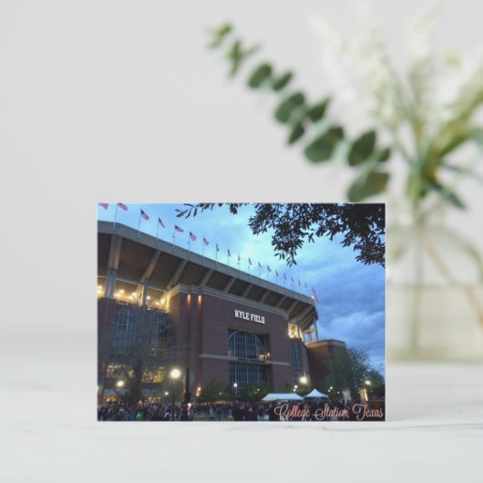 Postkarte der Uni (Stehend Vorderseite)