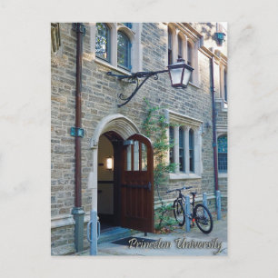 Postkarte der Universität Princeton