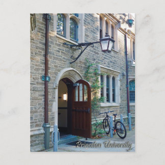 Postkarte der Universität Princeton
