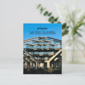 Postkarte der Universität von Kalifornien, San Die (Stehend Vorderseite)