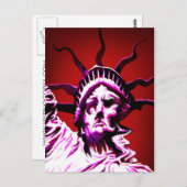 Postkarte der Unterdrückung (Vorne/Hinten)