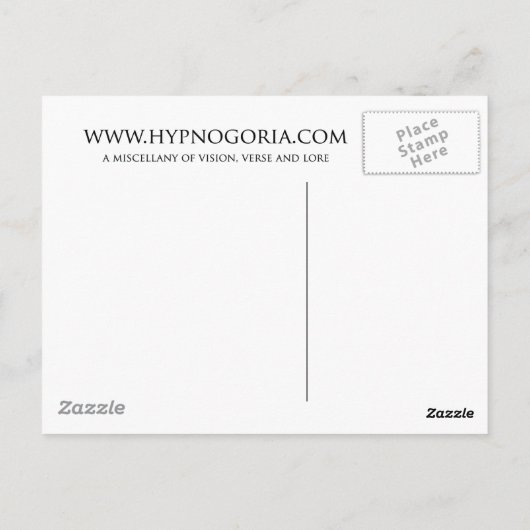 Postkarte der Unterdrückung (Rückseite)