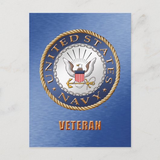Postkarte der US-Marine (Vorderseite)