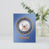 Postkarte der US-Marine (Stehend Vorderseite)